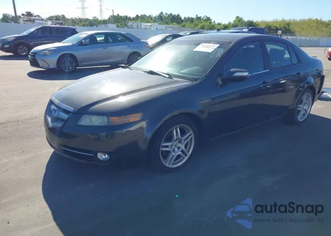 2007 Acura Tl 3.2 from USA, damaged, VIN 19UUA662X7A033085